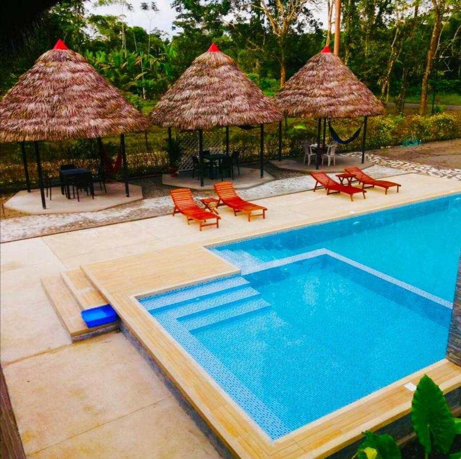 Quinta Primavera - Hosteria Campestre Nueva Loja Eksteriør billede