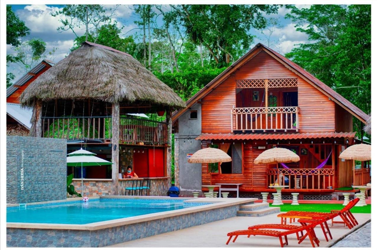 Quinta Primavera - Hosteria Campestre Nueva Loja Eksteriør billede