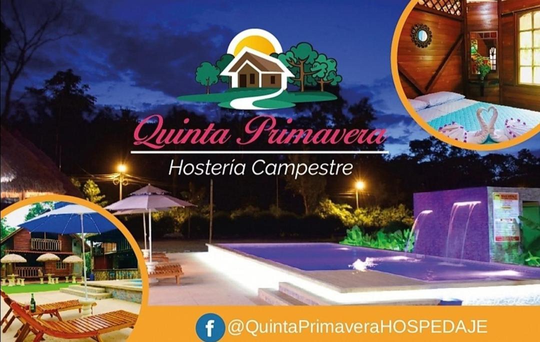 Quinta Primavera - Hosteria Campestre Nueva Loja Eksteriør billede
