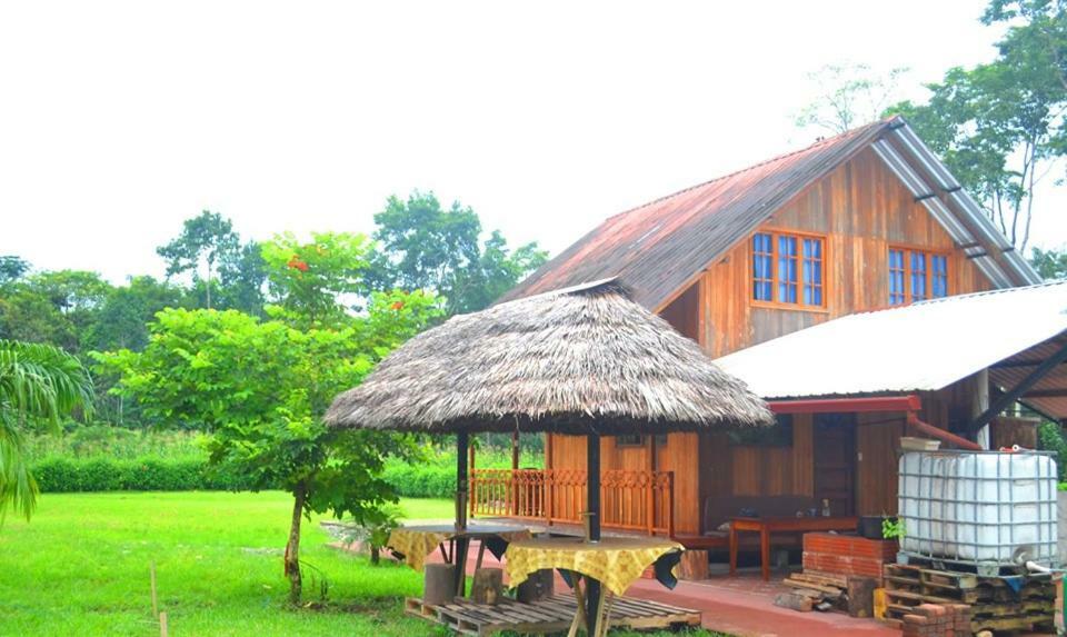 Quinta Primavera - Hosteria Campestre Nueva Loja Eksteriør billede