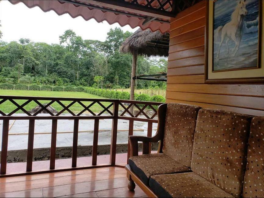 Quinta Primavera - Hosteria Campestre Nueva Loja Eksteriør billede